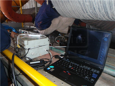 Competent on NDT and noise mapping survey